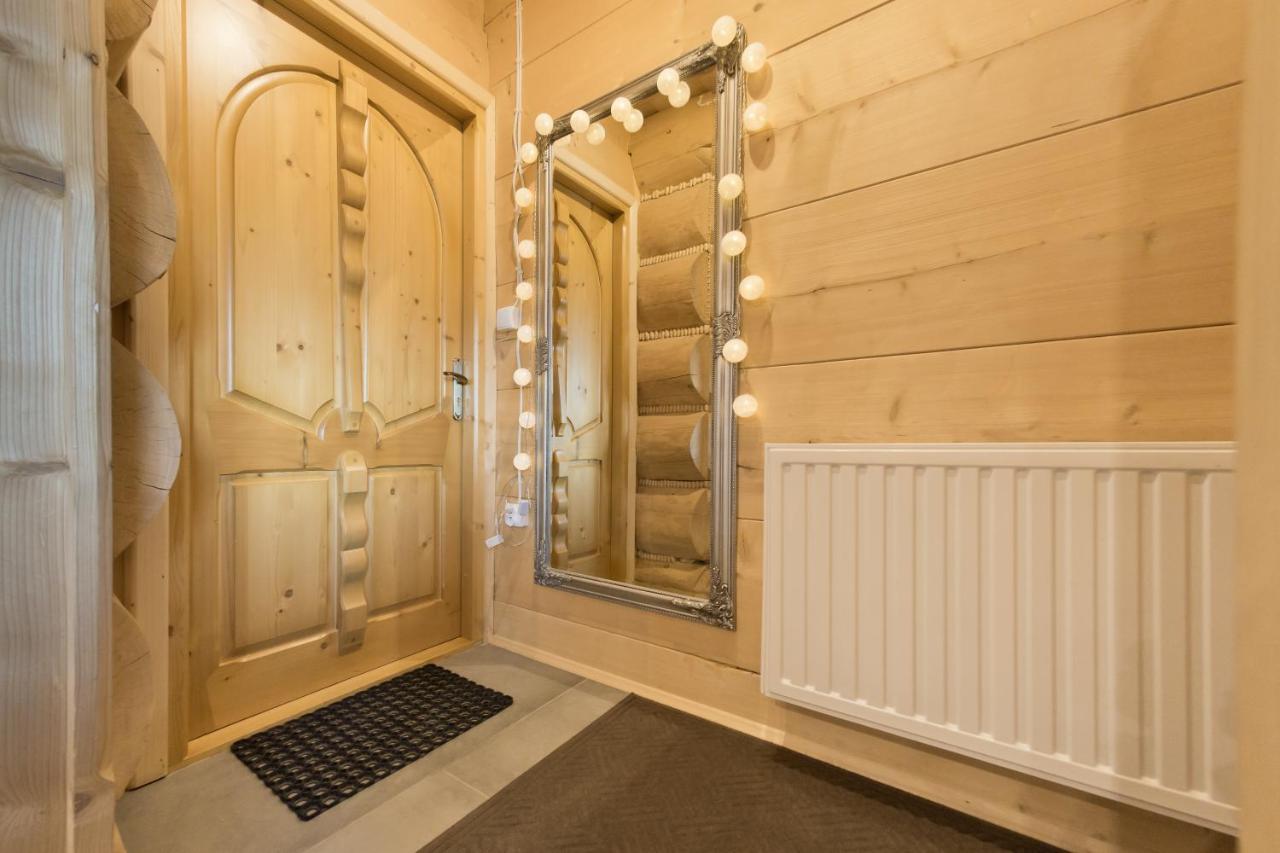 Domki Gliczarowski Z Jacuzzi & Sauna ซาโกปาเน ภายนอก รูปภาพ