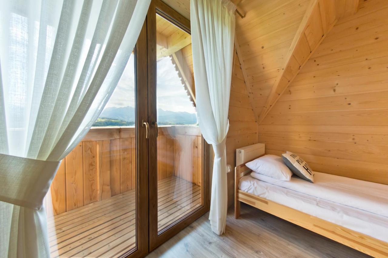 Domki Gliczarowski Z Jacuzzi & Sauna ซาโกปาเน ภายนอก รูปภาพ
