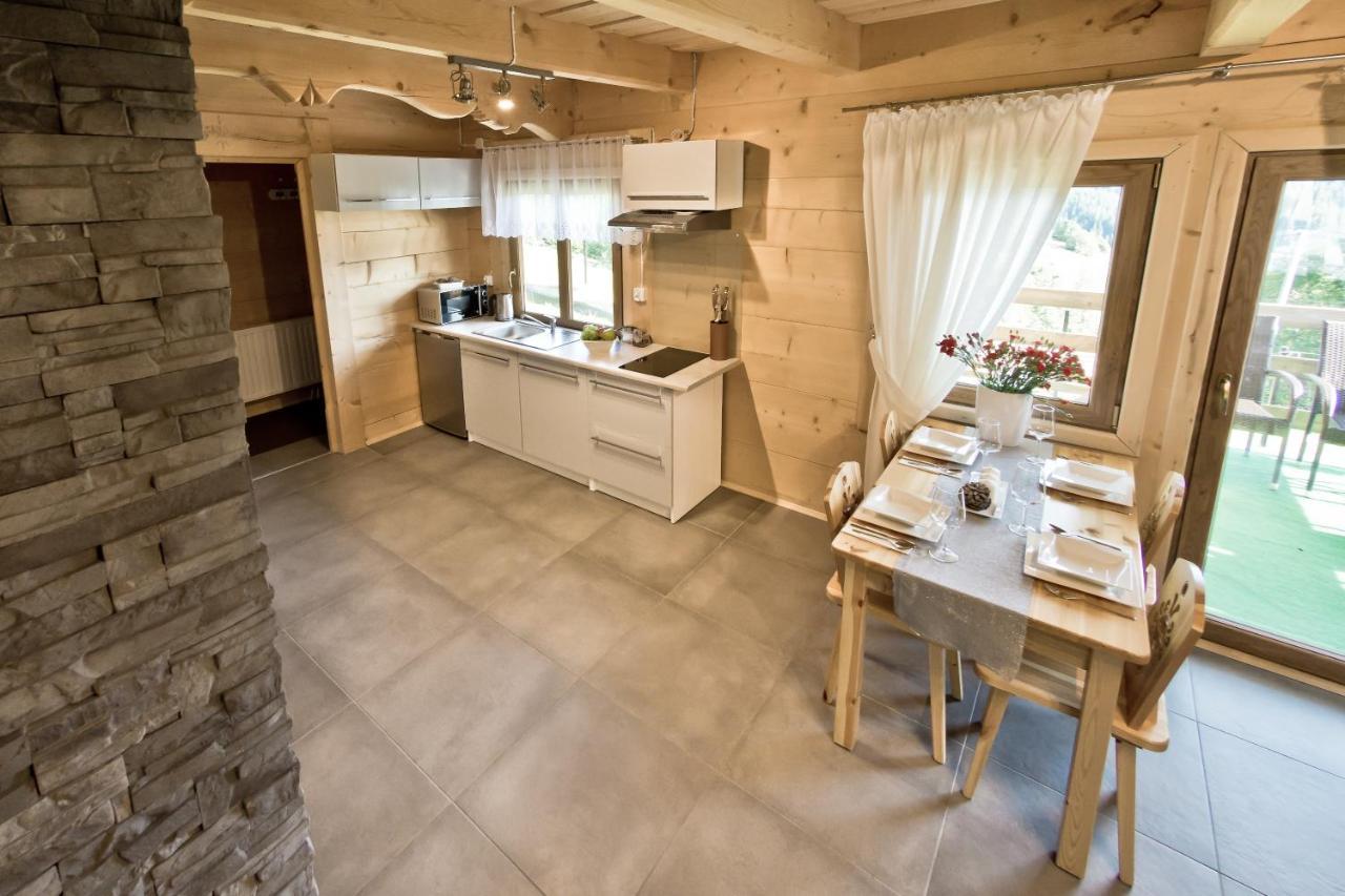 Domki Gliczarowski Z Jacuzzi & Sauna ซาโกปาเน ภายนอก รูปภาพ