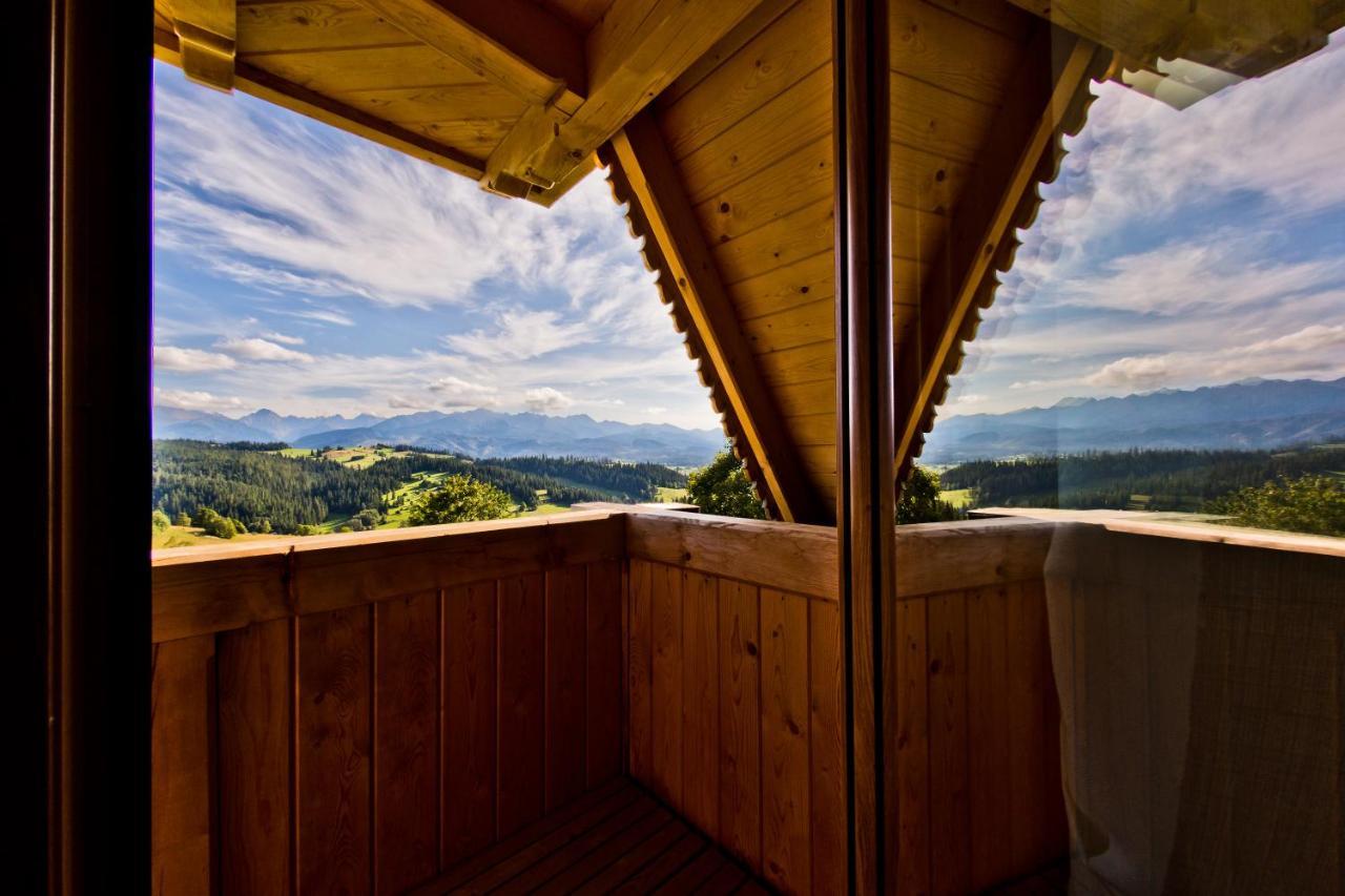 Domki Gliczarowski Z Jacuzzi & Sauna ซาโกปาเน ภายนอก รูปภาพ