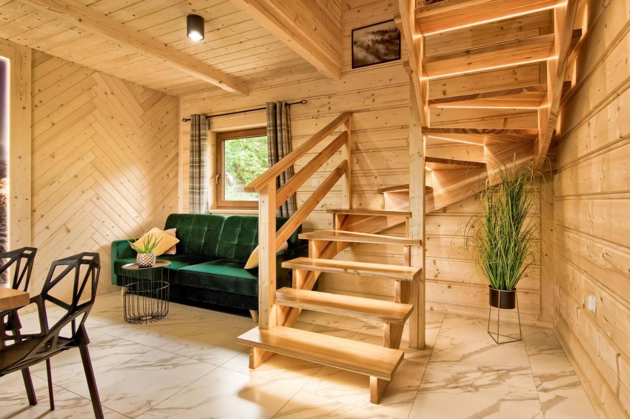 Domki Gliczarowski Z Jacuzzi & Sauna ซาโกปาเน ภายนอก รูปภาพ