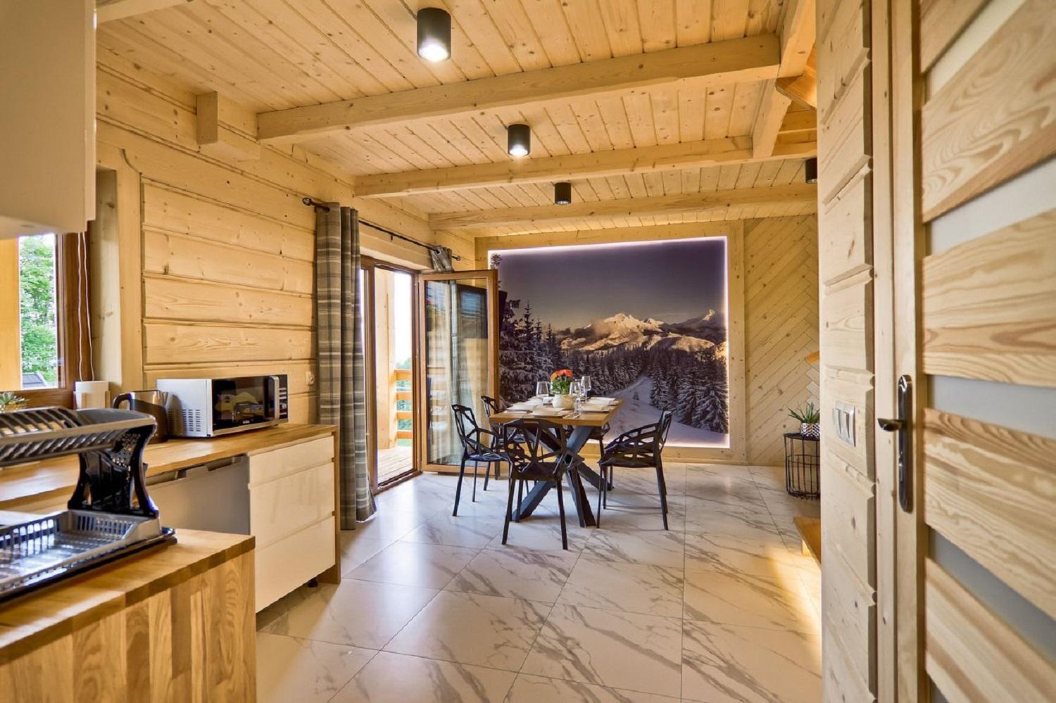 Domki Gliczarowski Z Jacuzzi & Sauna ซาโกปาเน ภายนอก รูปภาพ
