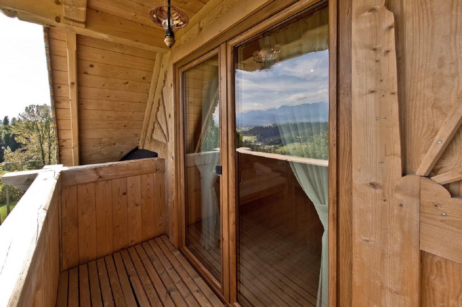 Domki Gliczarowski Z Jacuzzi & Sauna ซาโกปาเน ภายนอก รูปภาพ