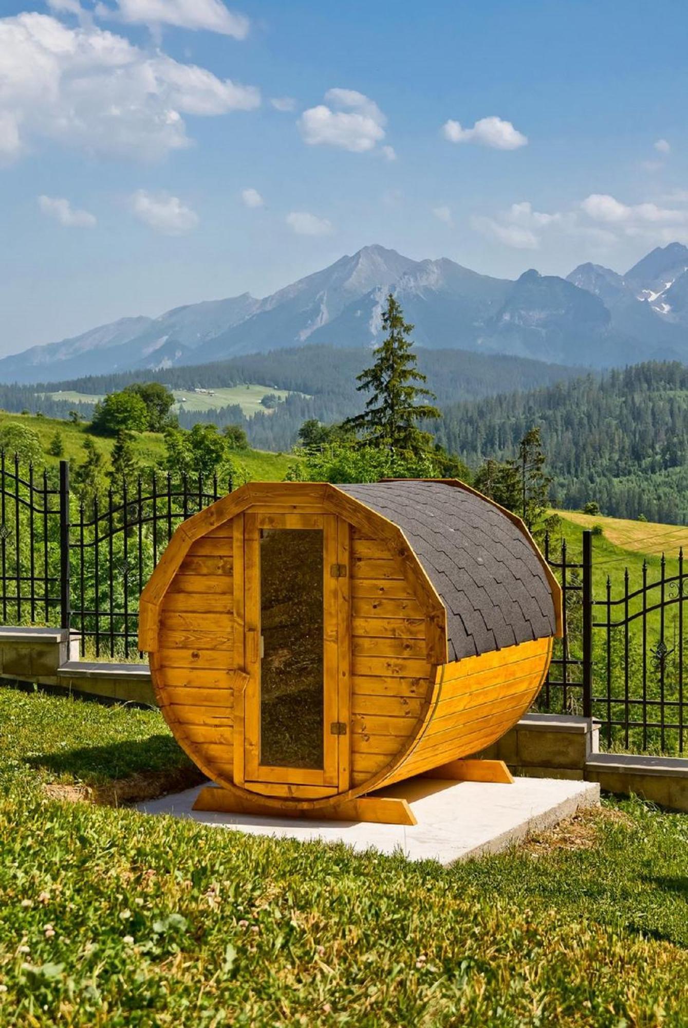 Domki Gliczarowski Z Jacuzzi & Sauna ซาโกปาเน ภายนอก รูปภาพ