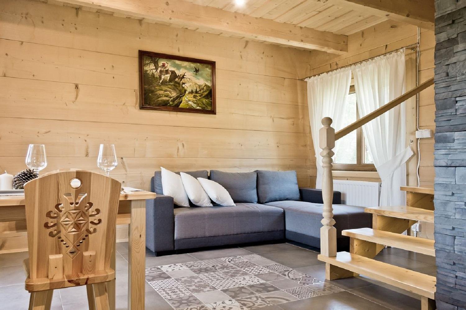 Domki Gliczarowski Z Jacuzzi & Sauna ซาโกปาเน ภายนอก รูปภาพ